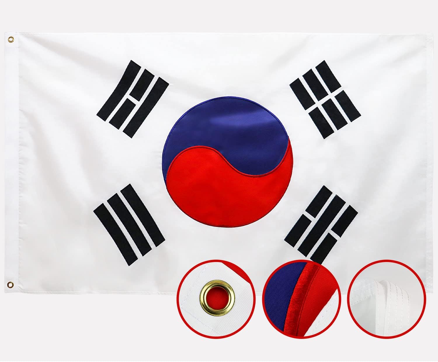 保亭韩国国旗 3x5ft